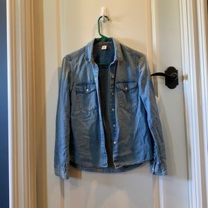 &DENIM shirt jacket